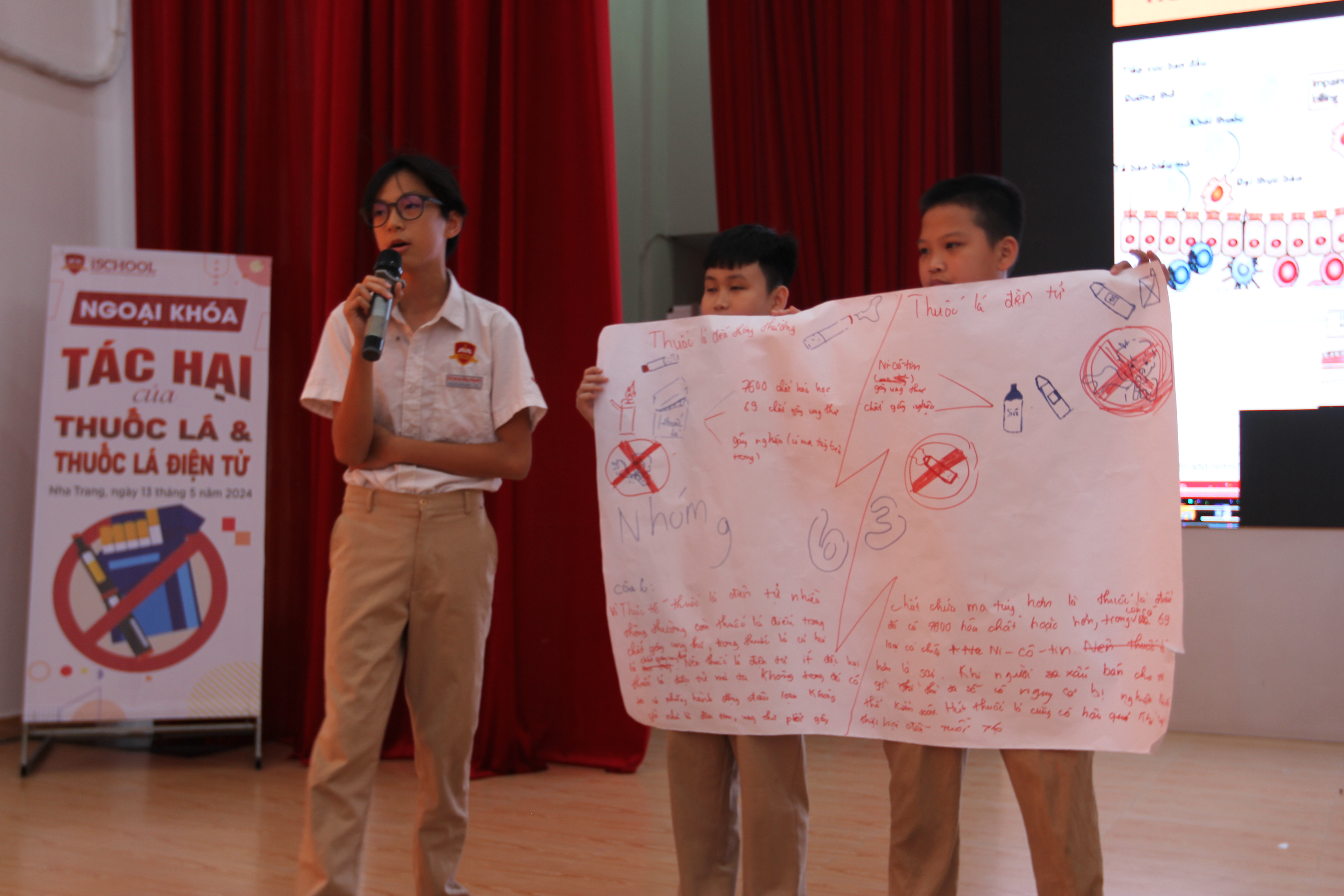 Khánh Hòa: hưởng ứng Ngày Thế giới không thuốc lá, Tuần lễ quốc gia không thuốc lá và tăng cường thực thi Luật Phòng, chống tác hại của thuốc lá